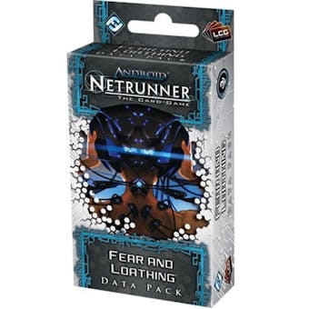 Android Netrunner LCG: Fear and Loathing Data Pack (FFG)