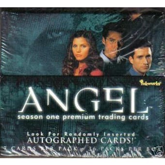 Angel Season 1 Hobby Box (2000 InkWorks)