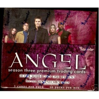 Angel Season 3 Hobby Box (2002 InkWorks)