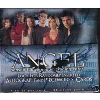Angel Season 4 Hobby Box (2003 InkWorks)