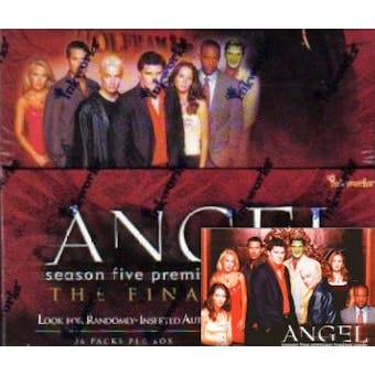 Angel Season 5 Hobby Box (2004 InkWorks)
