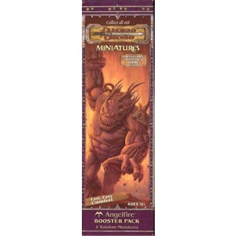 WOTC Dungeons & Dragons Miniatures Angelfire Booster Pack