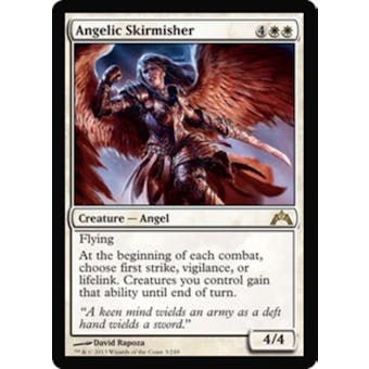 Magic the Gathering Gatecrash Single Angelic Skirmisher - NEAR MINT (NM)