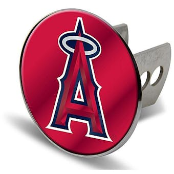 Los Angeles Angels Rico Industries 4 " Laser Trailer Hitch Cover