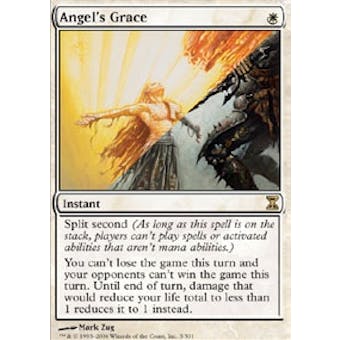 Magic the Gathering Time Spiral Single Angel's Grace Foil