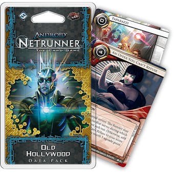 Android Netrunner LCG: Old Hollywood Data Pack (FFG)