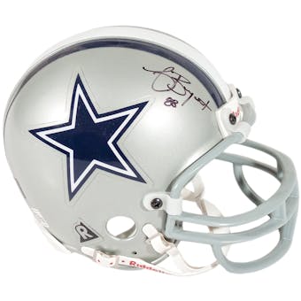 Antonio Bryant Autographed Dallas Cowboys Football Mini Helmet