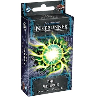 Android Netrunner LCG: The Source Data Pack (FFG)