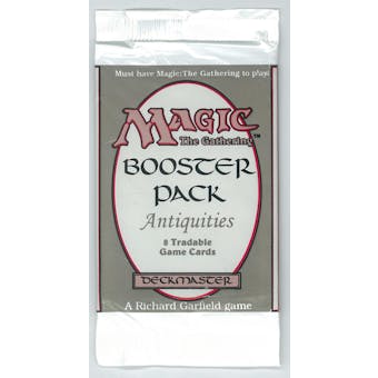 Magic the Gathering Antiquities Booster Pack - UNSEARCHED