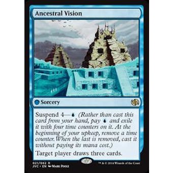 Magic the Gathering Duel Deck Anthology Single Ancestral Vision - NEAR MINT (NM)