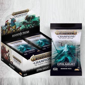 Warhammer TCG: Age of Sigmar Champions Onslaught Booster Pack