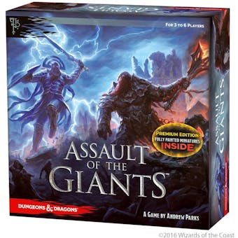 Dungeons and Dragons: Assault of the Giants Board Game Premium (WizKids)