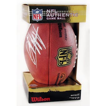 Adrian Peterson Autographed Minnesota Vikings Official Wilson NFL Game Football