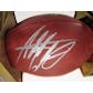 Adrian Peterson Autographed Minnesota Vikings Official Wilson NFL Game Football