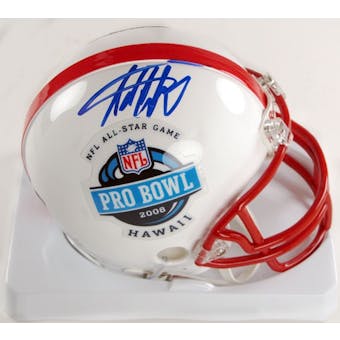 Adrian Peterson Autographed 2008 Pro Bowl Football Mini-Helmet