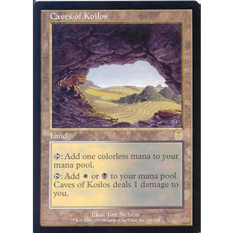 Magic the Gathering Apocalypse Single Caves of Koilos - NEAR MINT (NM)