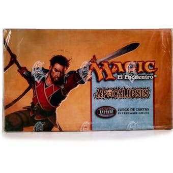 Magic the Gathering Apocalypse Booster Box - Spanish