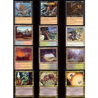 Magic the Gathering Apocalypse Near-Complete Set (missing 3 cards) NEAR MINT/SLIGHT PLAY