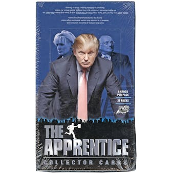 The Apprentice with Donald Trump Box (2005 Comic Images)