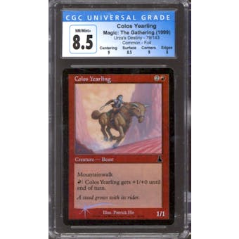 Magic the Gathering Urza's Destiny FOIL Colos Yearling 79/143 CGC 8.5 NEAR MINT (NM)