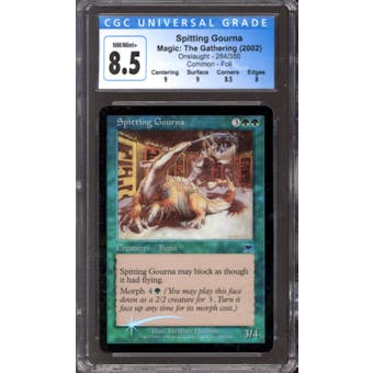 Magic the Gathering Onslaught FOIL Spitting Gourna 284/350 CGC 8.5 NEAR MINT (NM)