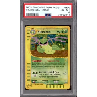 Pokemon Aquapolis Victreebel H30/H32 PSA 6