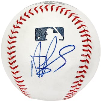 Albert Pujols Autographed Los Angeles Angels Official MLB Baseball (JSA) *Y04269