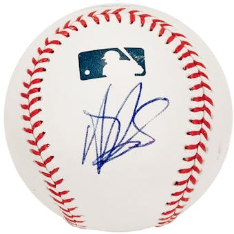 Albert Pujols Autographed Los Angeles Angels Official MLB Baseball (JSA) *Y04271