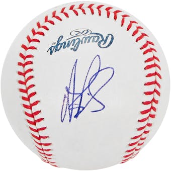 Albert Pujols Autographed Los Angeles Angels Official MLB Baseball (JSA) *Y0472