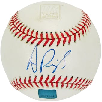 Albert Pujols Autographed St. Louis Cardinals Official Major League Baseball (Topps Reserve)