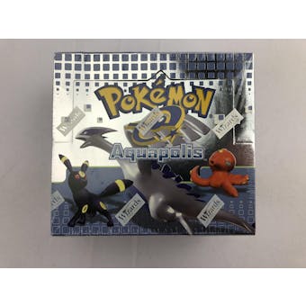 Pokemon EX Aquapolis Booster Box [B]