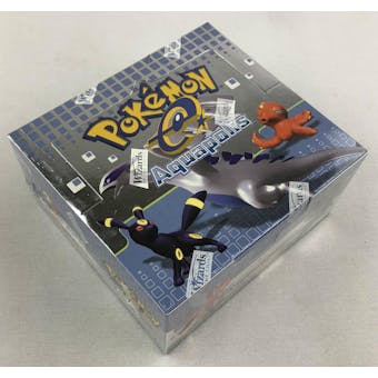 Pokemon EX Aquapolis Booster Box