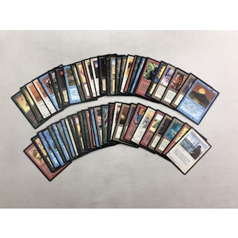Magic the Gathering Arabian Nights Near-Complete Low-End 58-Card Set SP on average