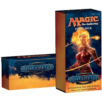 Magic the Gathering 2014 Core Set Event Deck - Rush of the Wild