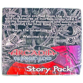 Arcadia King Ironheart's Madness Story Pack Box (White Wolf)
