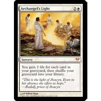 Magic the Gathering Dark Ascension Single Archangel's Light - NEAR MINT (NM)