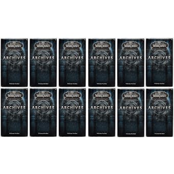 World of Warcraft Archives Booster Pack (Lot of 12)
