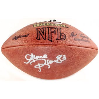 Andre Reed Autographed Buffalo Bills Official Wilson NFL Game Football