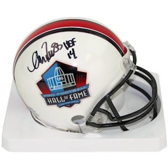 Andre Reed Autographed Buffalo Bills Hall of Fame Mini Football Helmet