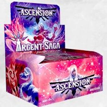 Argent Saga: Ascension Booster 12-Box Case