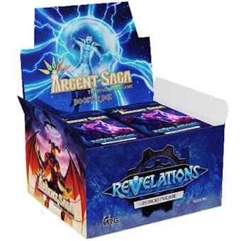 Argent Saga: Revelations Booster Box