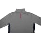 Arizona Wildcats Colosseum Gray Ridge Runner 1/4 Zip Performance Long Sleeve Shirt (Adult X-Large)