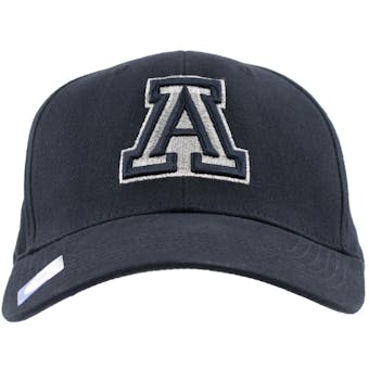 Arizona Wildcats Top Of The World Floss Navy Adjustable Hat (Adult One Size)
