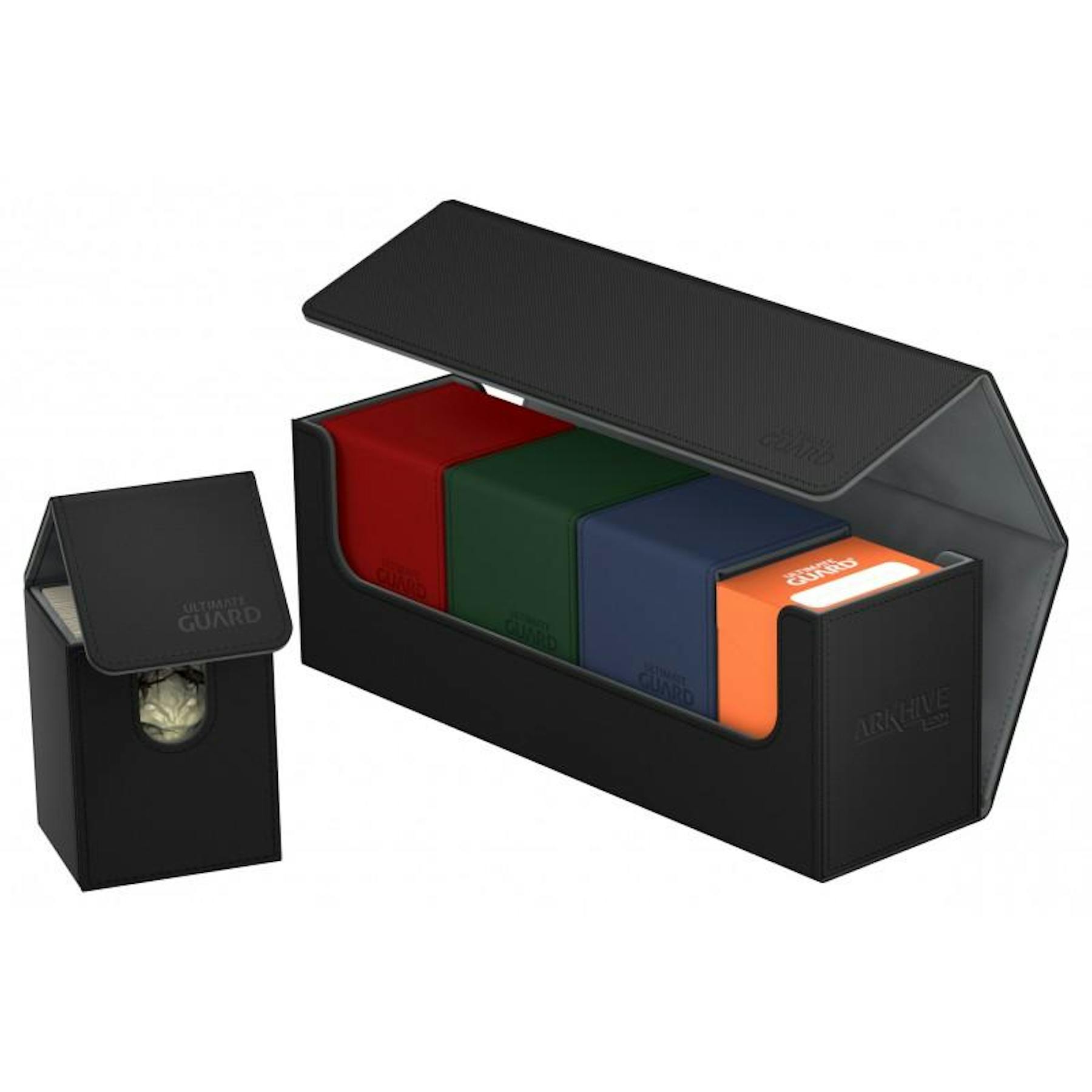 Ultimate Guard Arkhive 400+ Deck Box - Black | DA Card World