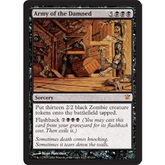 Magic the Gathering Innistrad Single Army of the Damned - NEAR MINT (NM)