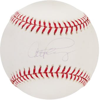 Alex Rodriguez Autographed New York Yankees Official MLB Baseball (Steiner)
