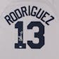 Alex Rodriguez Autographed New York Yankees Grey Baseball Jersey (AROD COA)