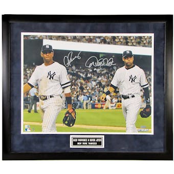 Derek Jeter & Alex Rodriguez New York Yankees Framed 16x20 Photo (Steiner)