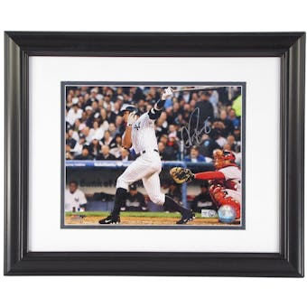 Alex Rodriguez Autographed & Framed New York Yankees 8x10 Photo (MLB COA)