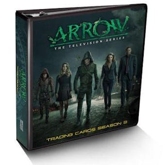 Arrow Season Three Trading Cards Binder (Cryptozoic 2016)